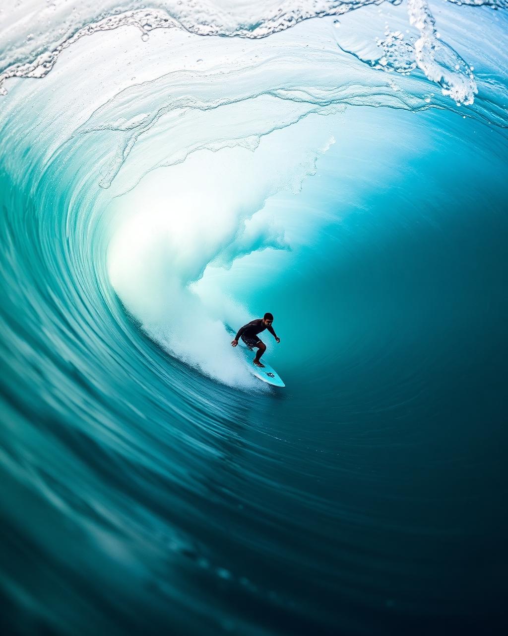 Surf barrel