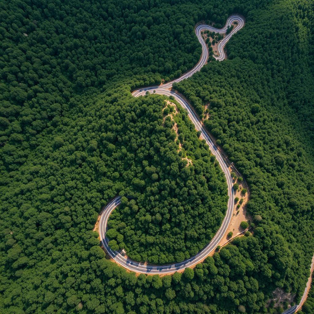 Forest road